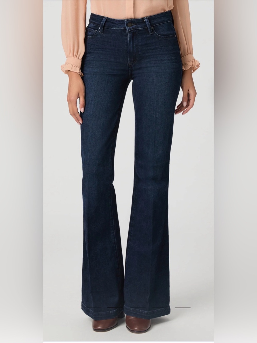 PAIGE Genevieve Flare Jeans